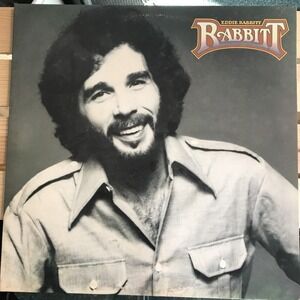 Eddie Rabbitt Rabbitt Vinyl LP 1977 Elektra Records 7E-1105-A SP Stereo Country